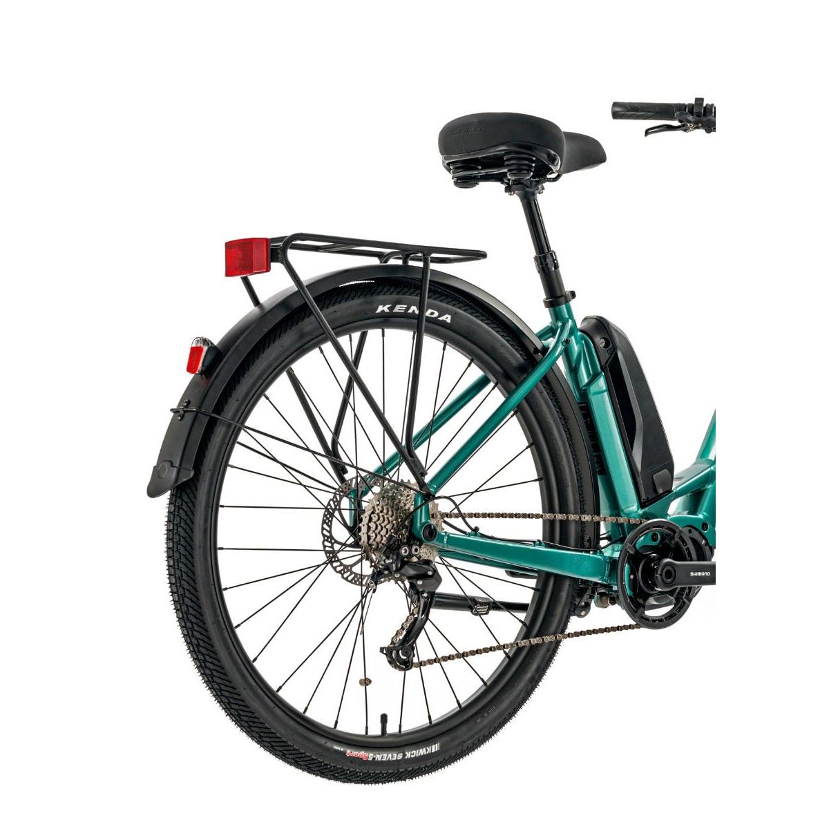 Norco Scene VLT Electric Hybrid Bike Green