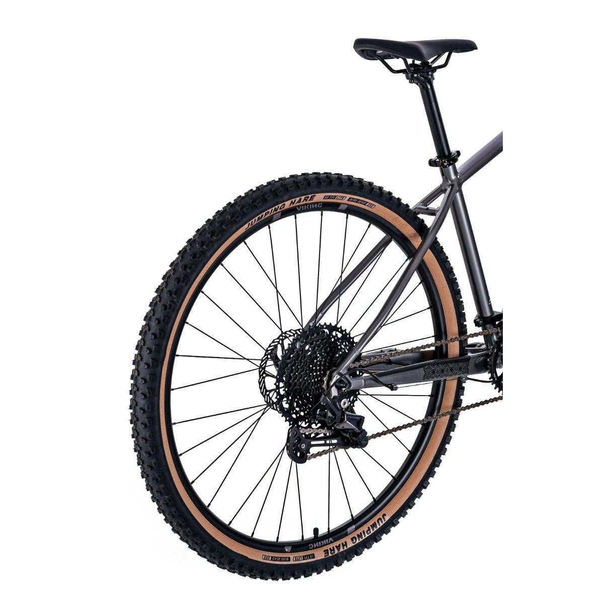 Pedal Viking Hardtail Mountain Bike Silver