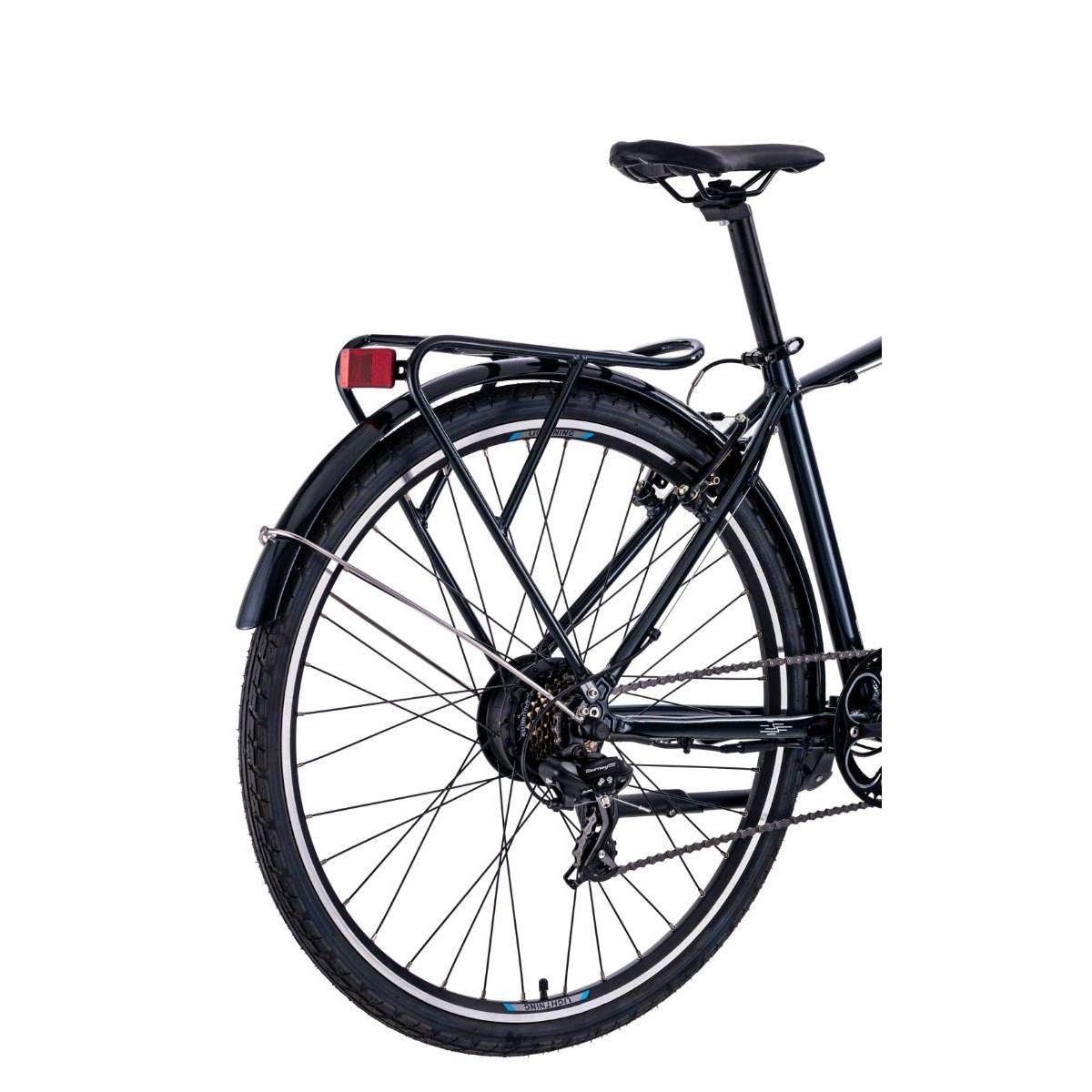 Pedal Lightning 27.5 Electric Hybrid Bike Black