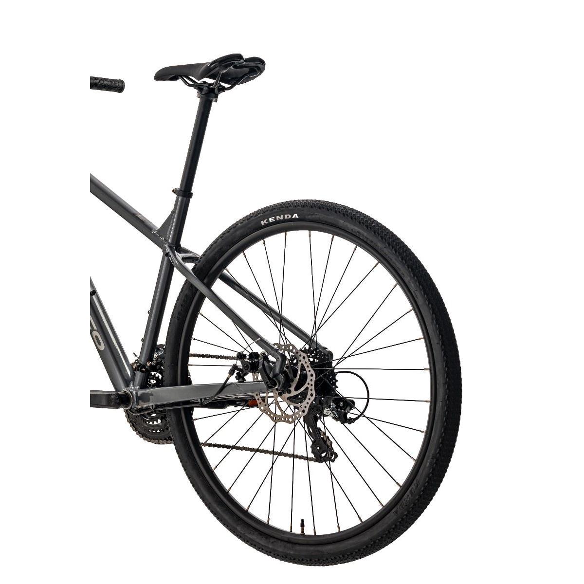 Norco XFR 3 Hybrid Bike Grey/Silver