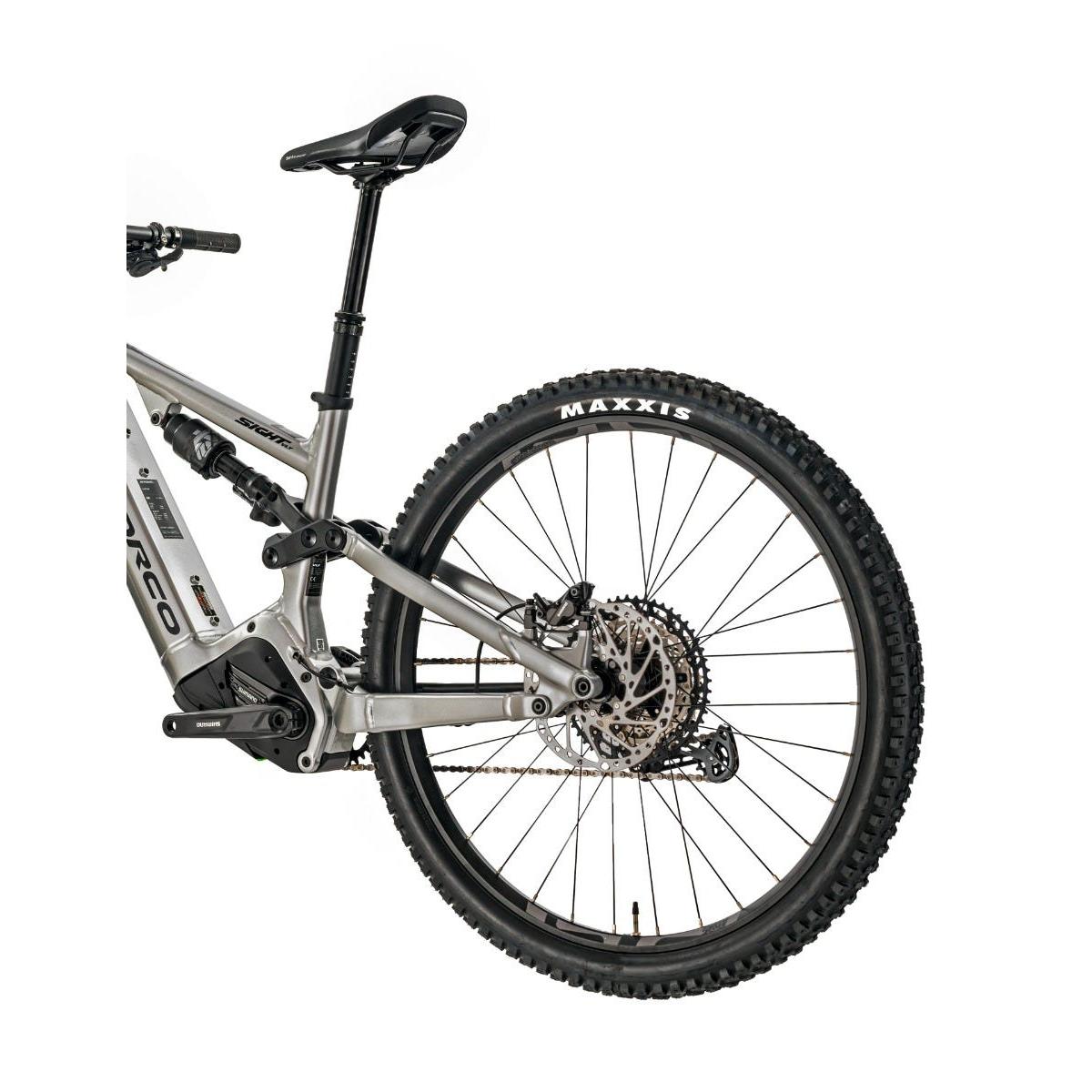 Norco Sight VLT A1 Electric Mountain Bike Silver/Black - 540Wh Battery Included