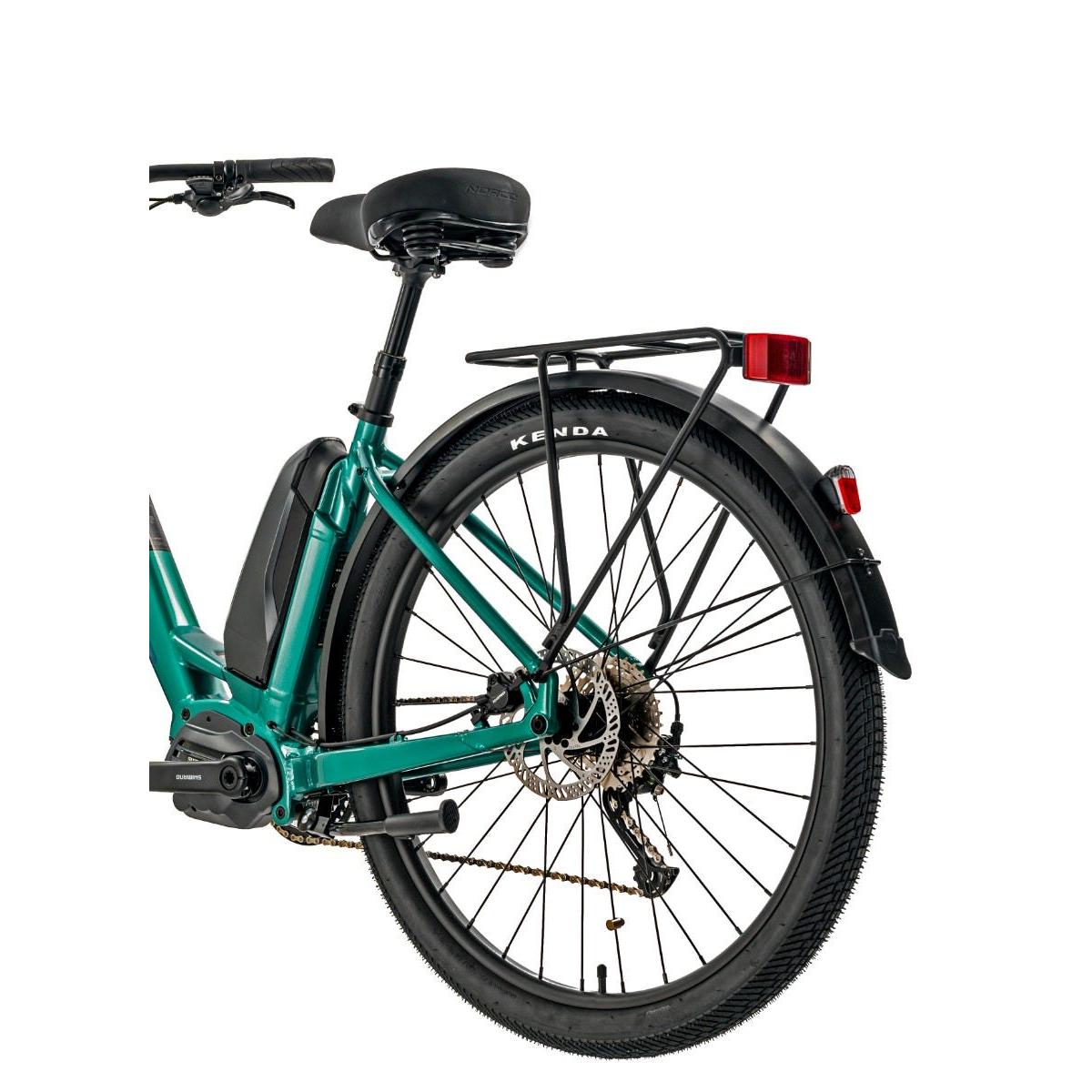 Norco Scene VLT Electric Hybrid Bike Green