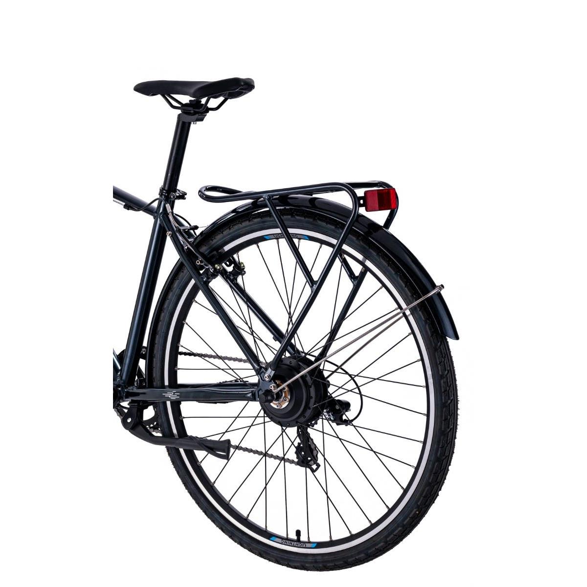 Pedal Lightning 27.5 Electric Hybrid Bike Black