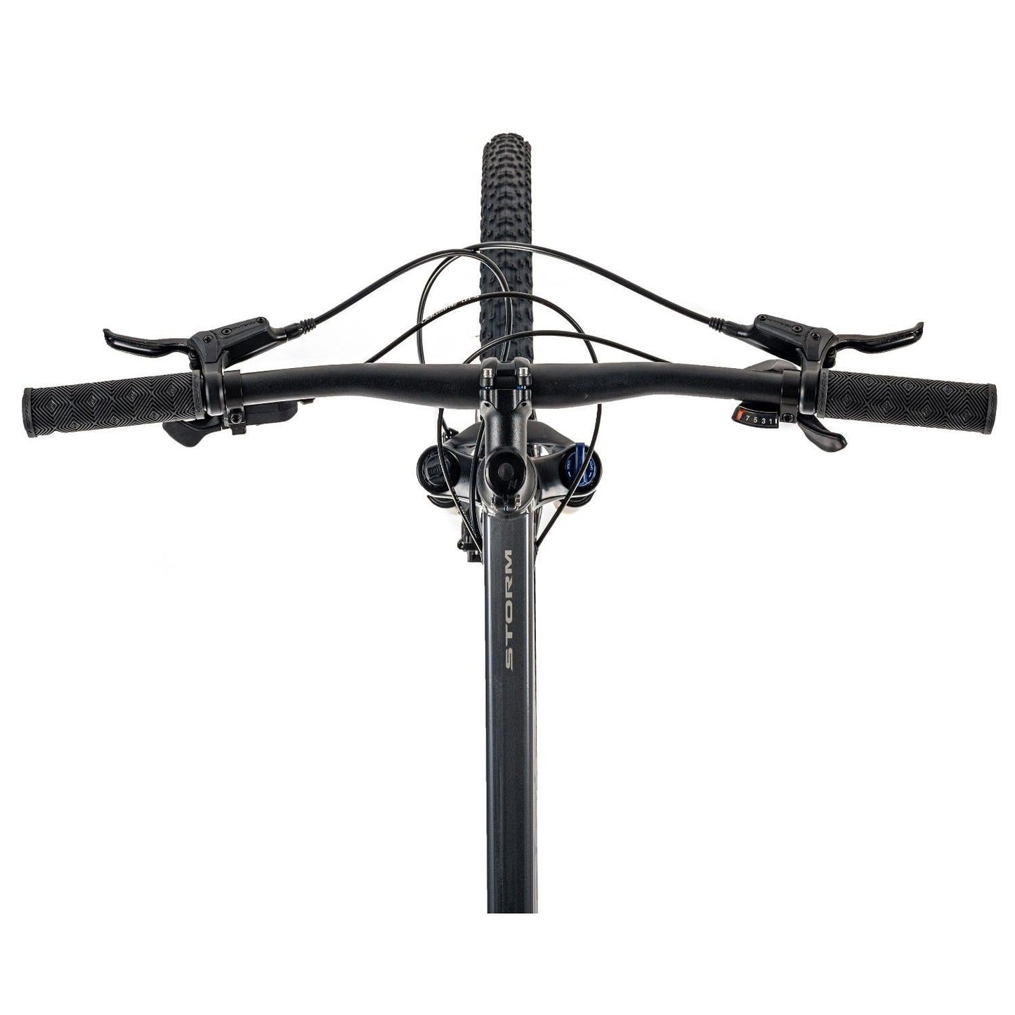 Norco Storm 3 27 Mountain Bike Charcoal/Silver