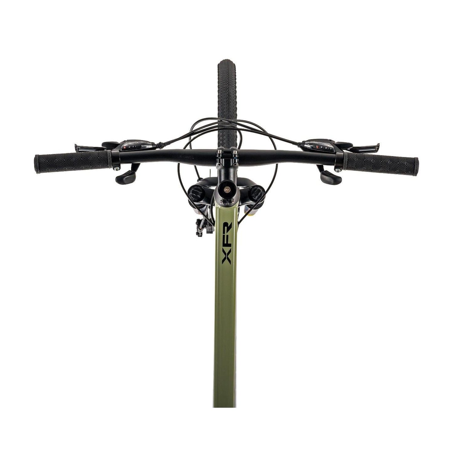 Norco XFR 3 Hybrid Bike Green/Black