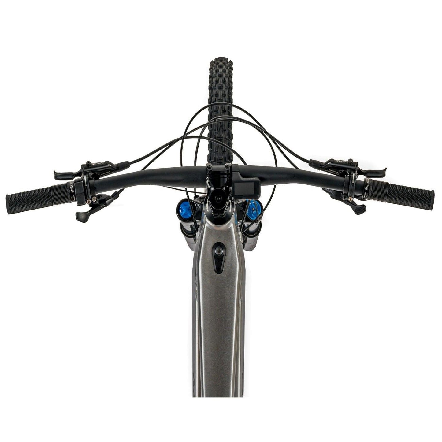 Norco Sight VLT A1 Electric Mountain Bike Silver/Black - 540Wh Battery Included