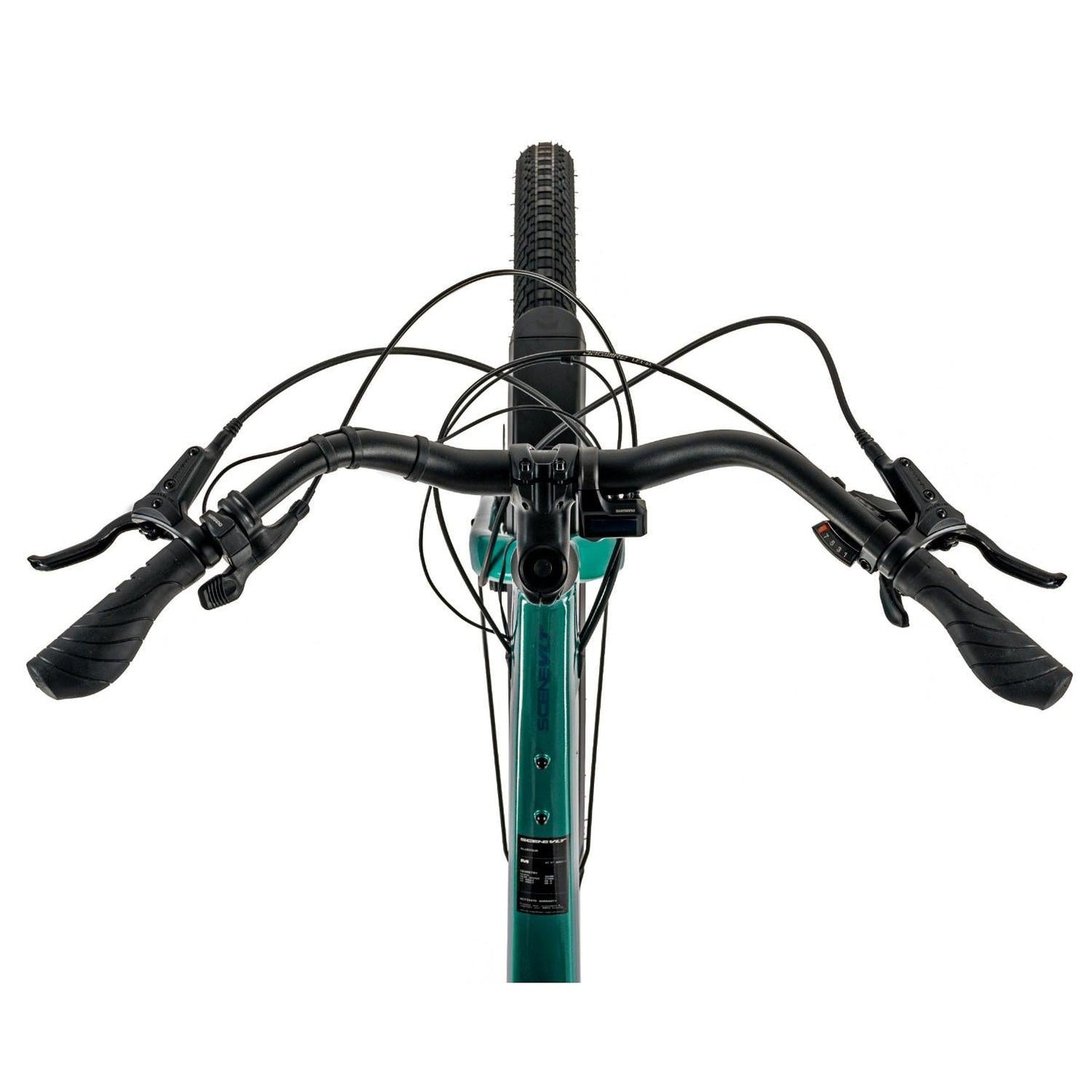 Norco Scene VLT Electric Hybrid Bike Green