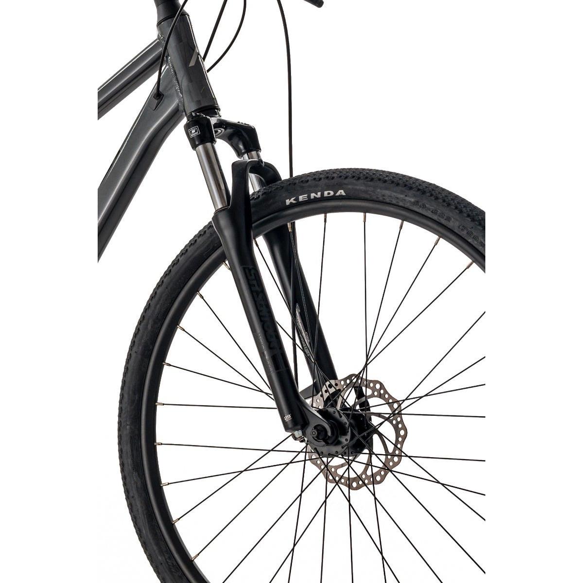 Norco XFR 3 Hybrid Bike Grey/Silver