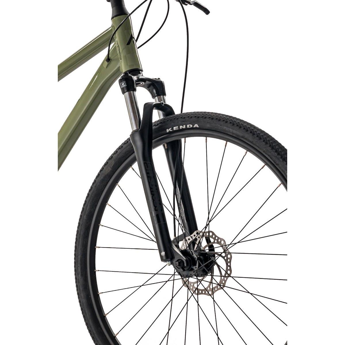 Norco XFR 3 Hybrid Bike Green/Black