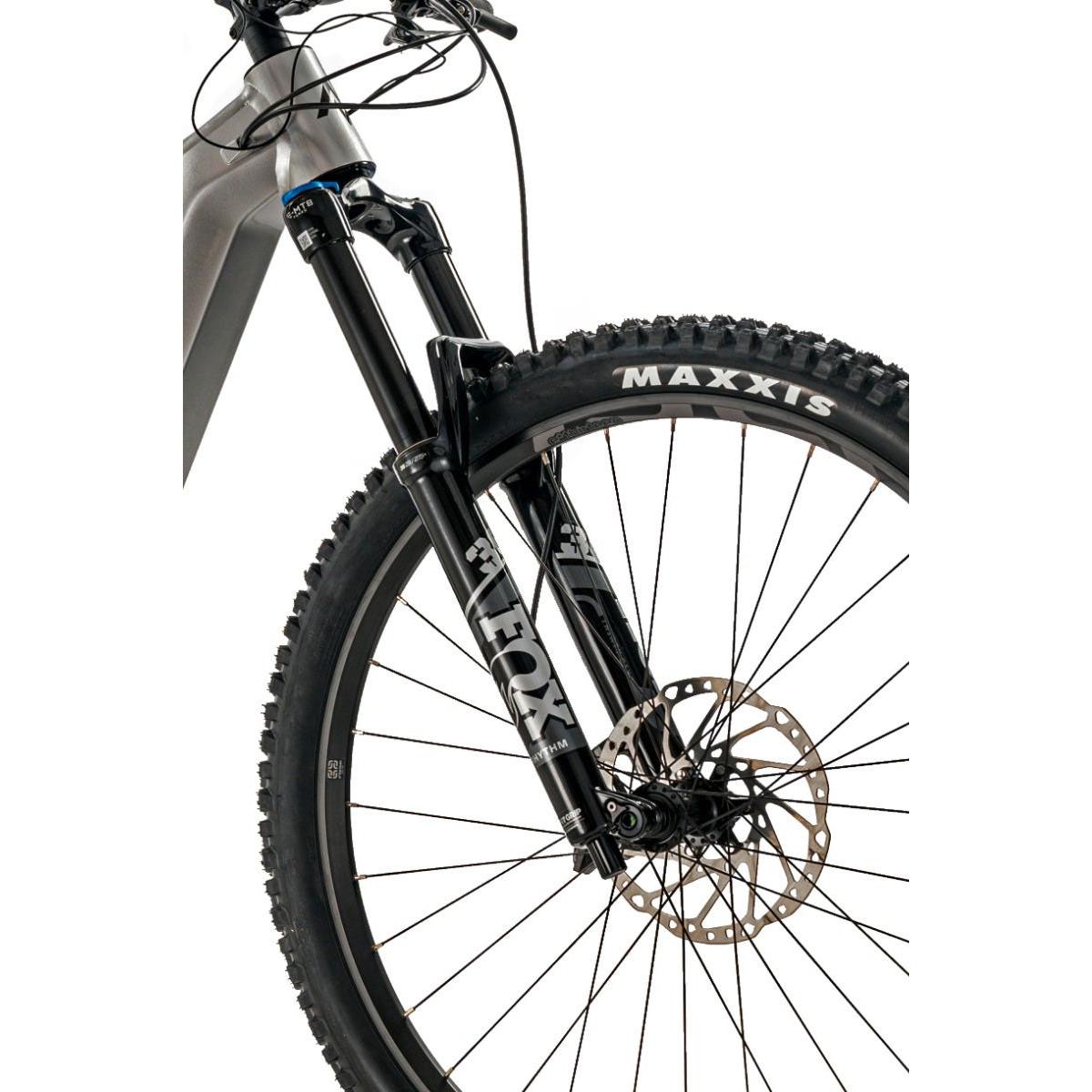 Norco Sight VLT A1 Electric Mountain Bike Silver/Black - 540Wh Battery Included