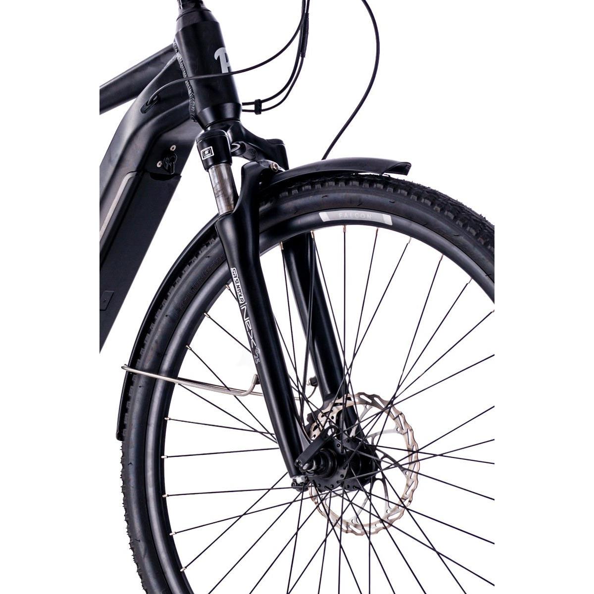 Pedal Falcon 375Wh Electric Hybrid Bike Black