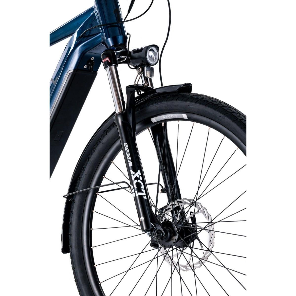 Pedal Falcon 27.5'' 522Wh Electric Hybrid Bike Midnight Blue