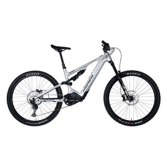 Norco Sight VLT A1 Electric Dual Suspension Mountain Bike Silver/Black