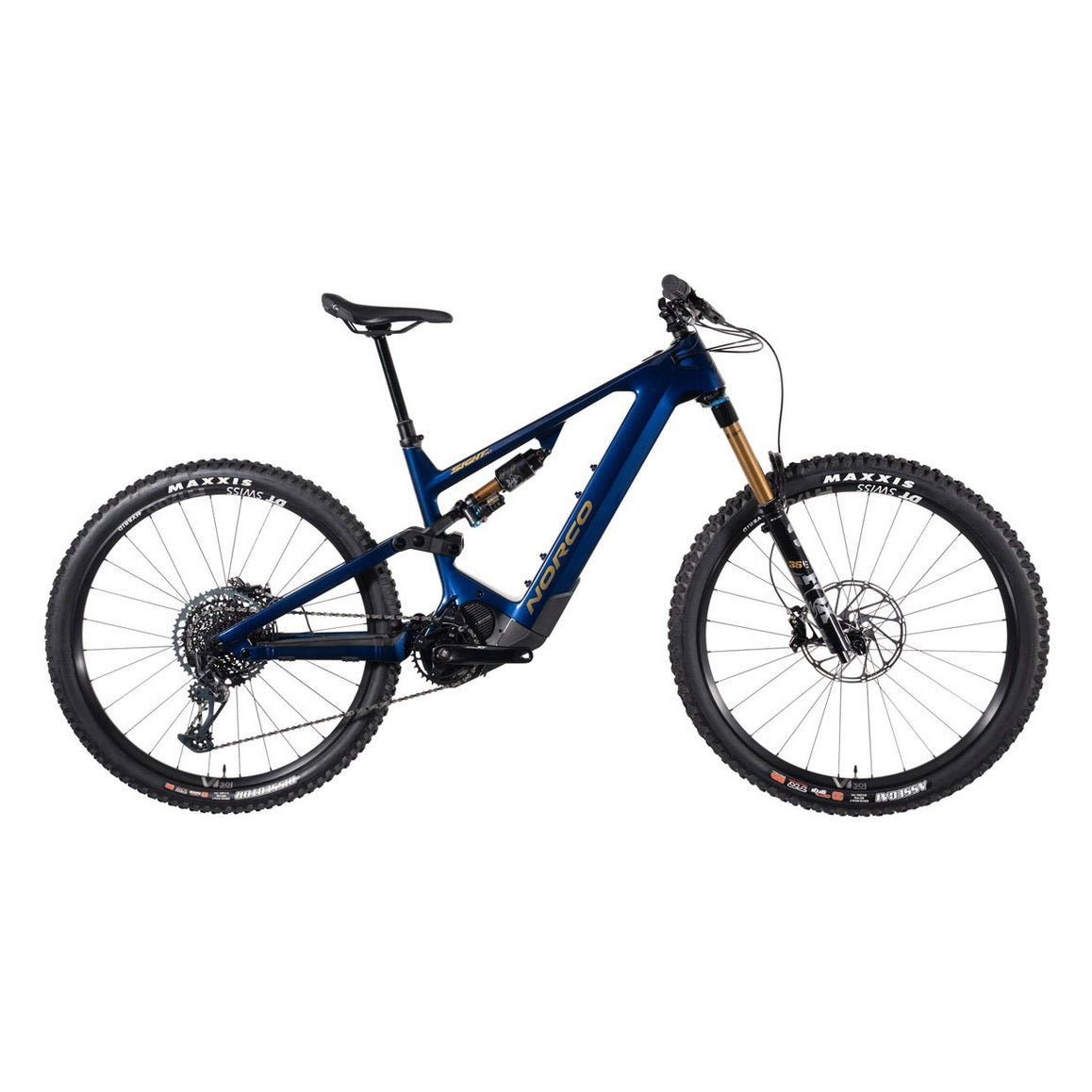 Norco Sight VLT C1 Electric Dual Suspension Mountain Bike - Battery Sold Separately