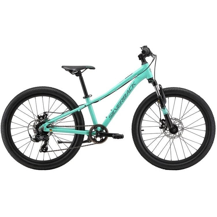 Silverback Spyke 24'' Kids Bike Mystic Teal