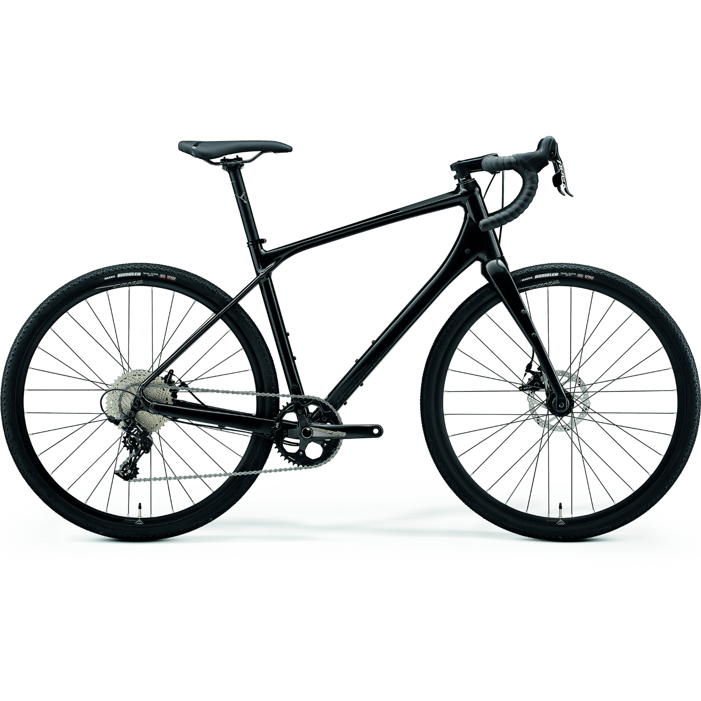 Merida Silex 300 Gravel Bike Glossy Black/Matt Black