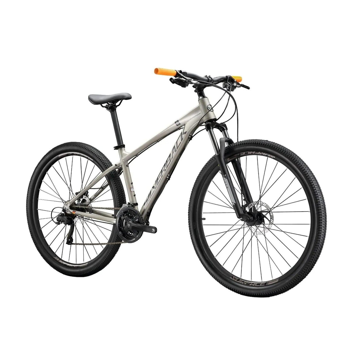 Silverback Stride Delight Hardtail Mountain Bike 29'' Satin Grey Charcoal