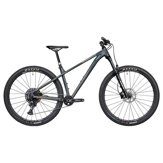 Silverback Slade Pro 29'' Hardtail Mountain Bike Rainbow Silver