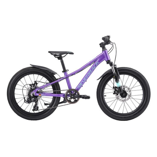 Silverback Spyke 20 D Kids Bike Vibrant Berry Teal