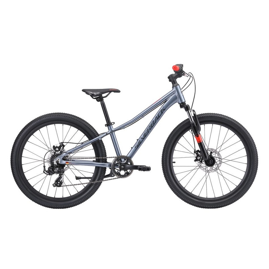 Silverback Spyke 24 D Kids Bike Xenon Grey Orange