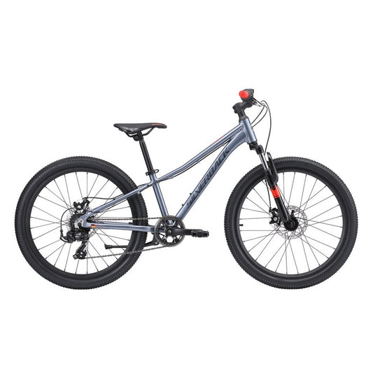 Silverback Spyke 24 D Kids Bike Xenon Grey Orange