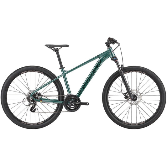 Silverback Stride HD Hardtail Mountain Bike Gloss Metallic Emerald/Matte Black