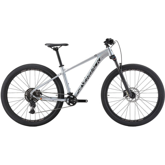 Silverback Stride Adventure Hardtail Mountain Bike Silver Mist
