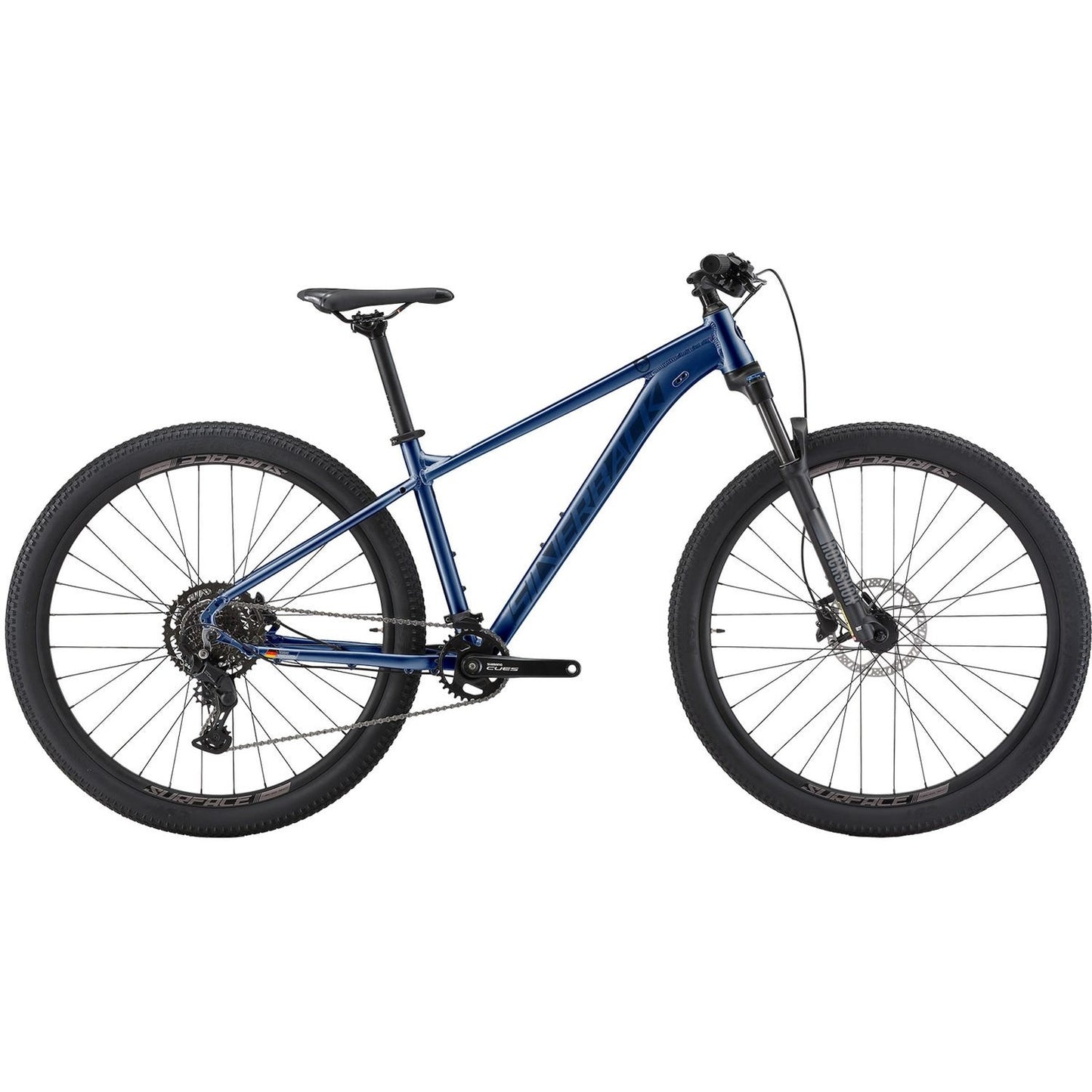 Silverback Stride Elite 27.5'' Hardtail Mountain Bike Blue Crush Metallic