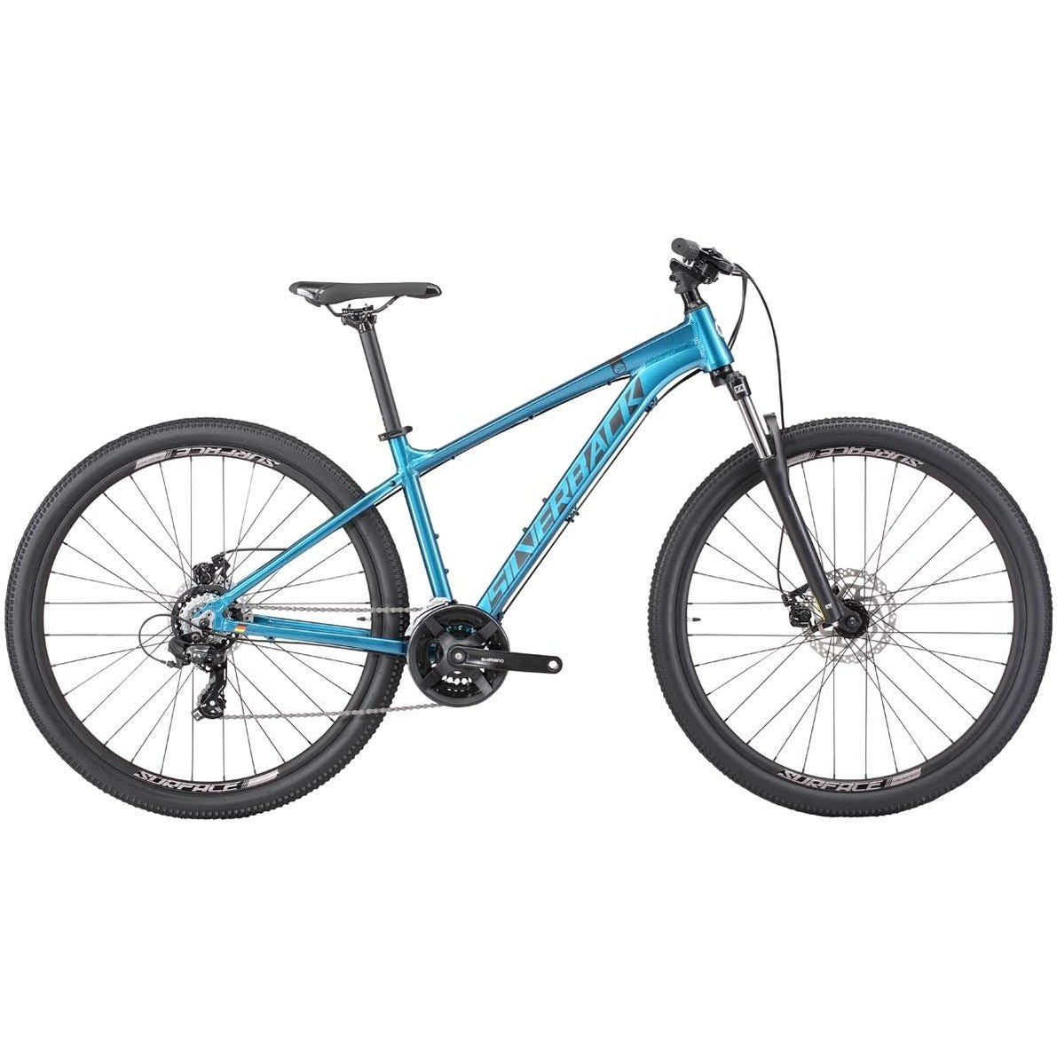 Silverback SE Series 7 29'' Hardtail Mountain Bike Denim Blue