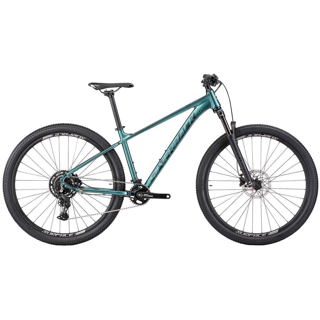 Silverback SE Series 9 27.5'' Hardtail Mountain Bike Metallic Emerald