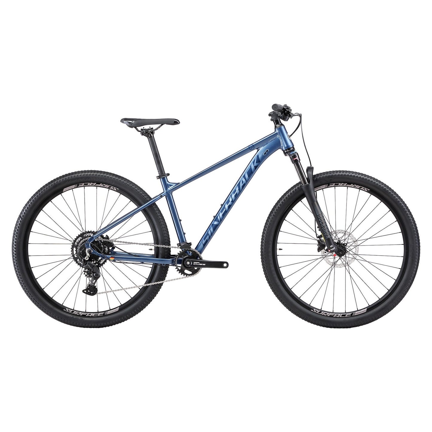 Silverback SE Series 9 29'' Hardtail Mountain Bike Deep Passion Blue