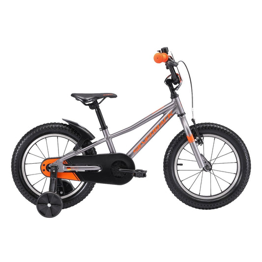 Silverback Skid 16 Kids Bike Silver Orange