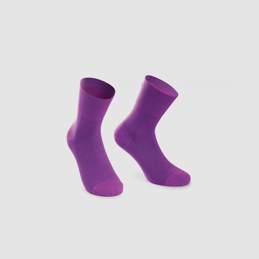 Assos Mille GT Socks venusViolet