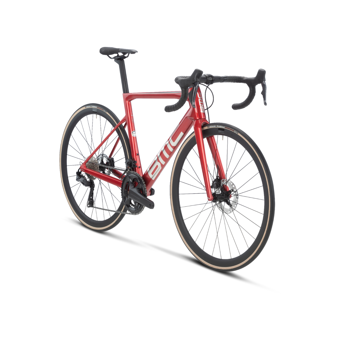 BMC Teammachine SLR ONE Road Bike Iridescent Brushed Red