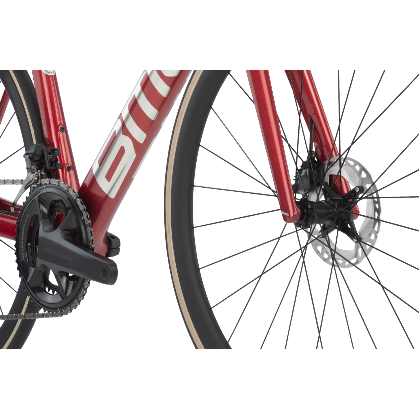 BMC Teammachine SLR ONE Road Bike Iridescent Brushed Red