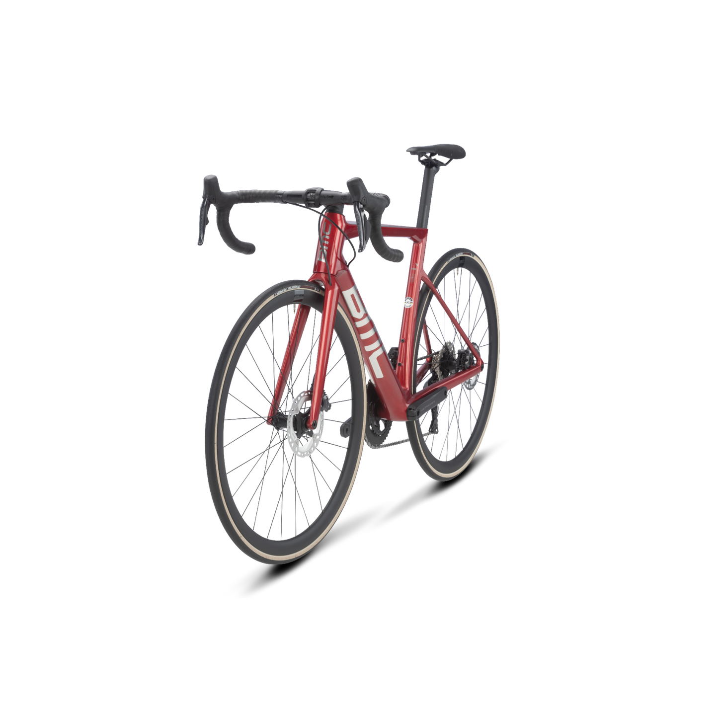 BMC Teammachine SLR ONE Road Bike Iridescent Brushed Red