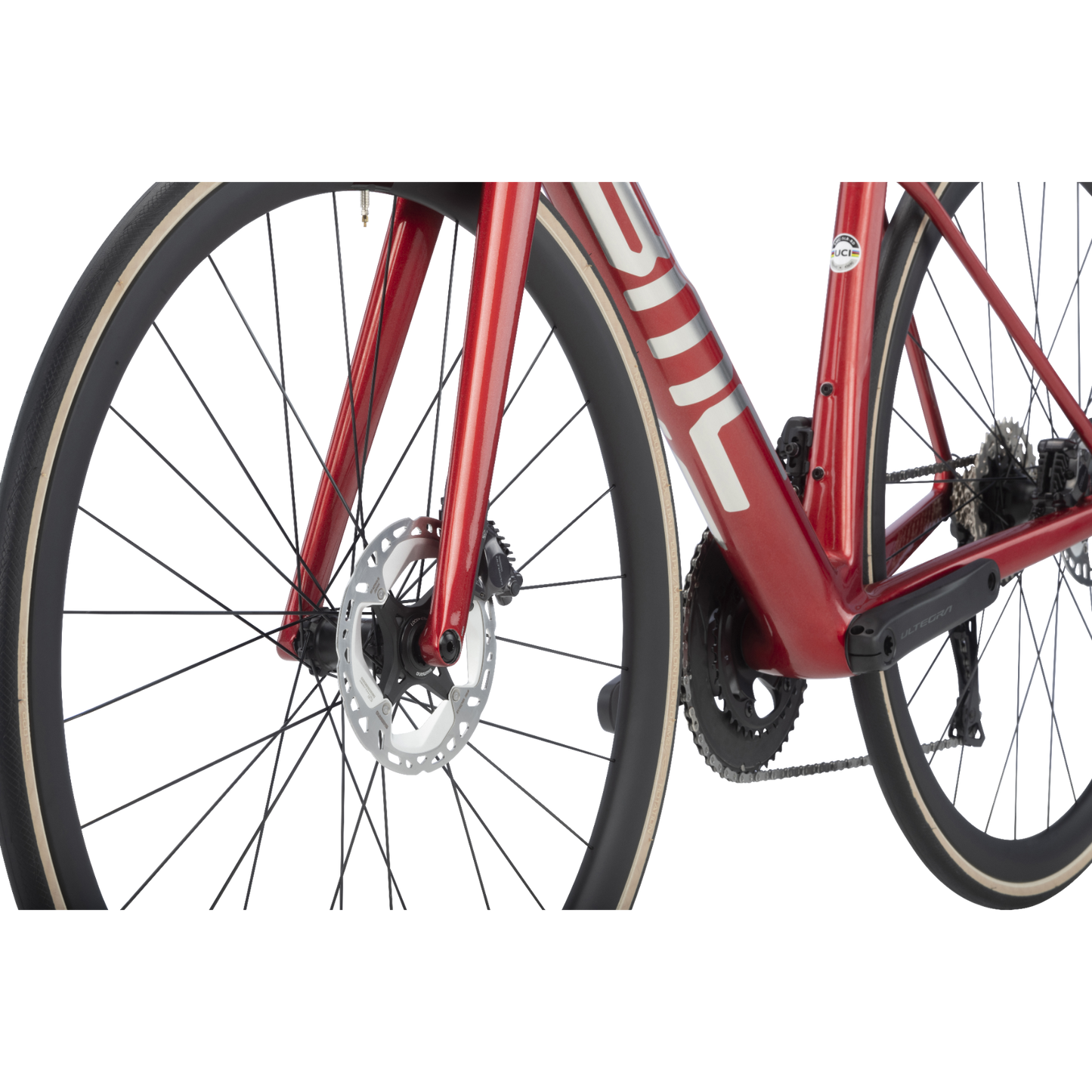 BMC Teammachine SLR ONE Road Bike Iridescent Brushed Red