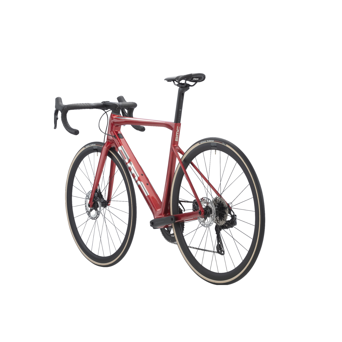 BMC Teammachine SLR ONE Road Bike Iridescent Brushed Red