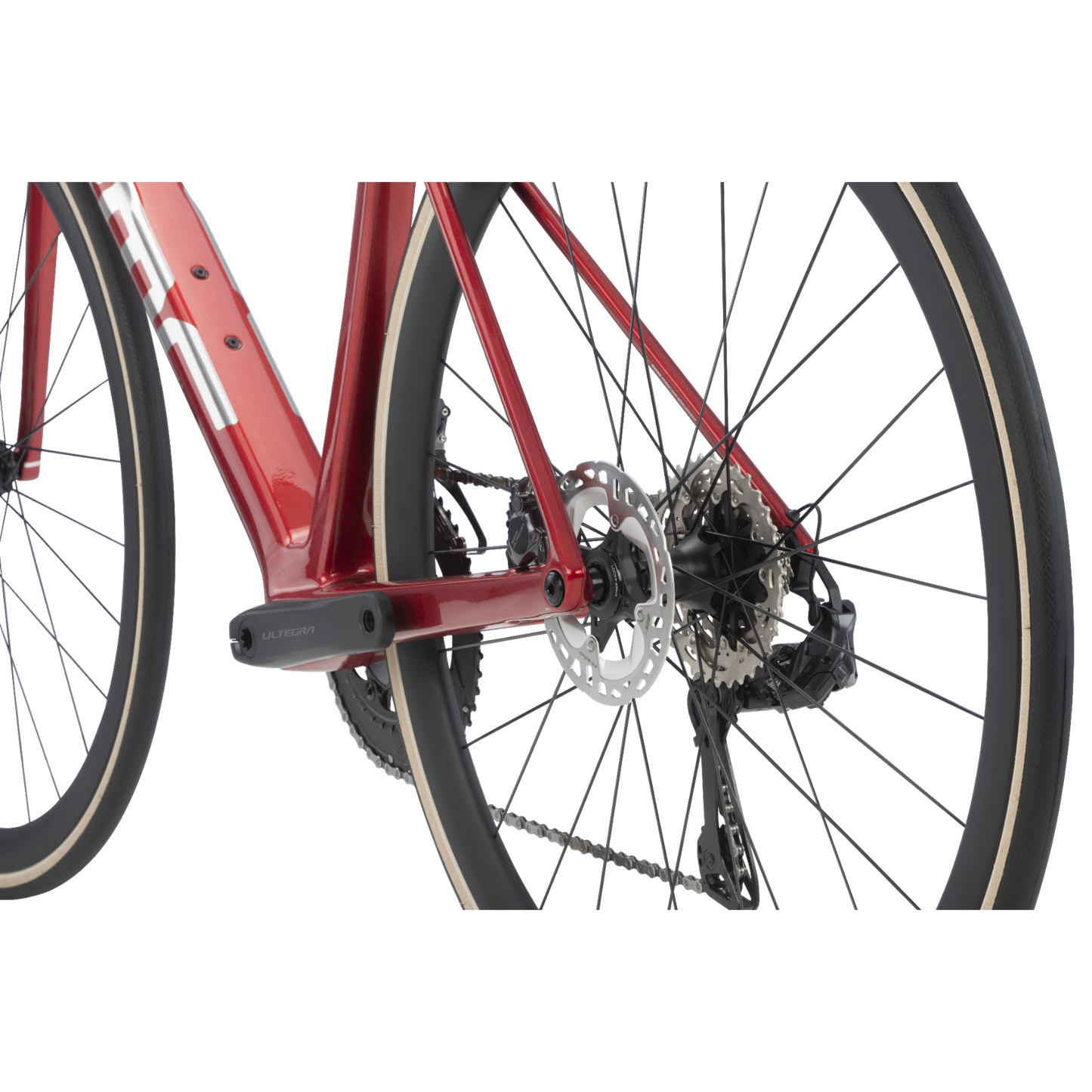 BMC Teammachine SLR ONE Road Bike Iridescent Brushed Red