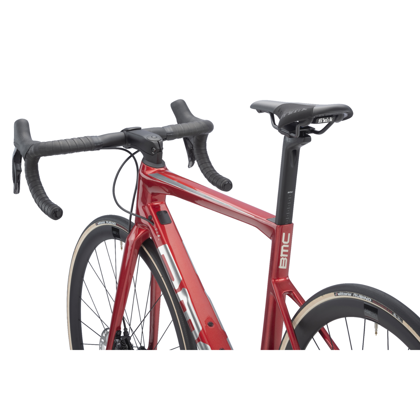 BMC Teammachine SLR ONE Road Bike Iridescent Brushed Red