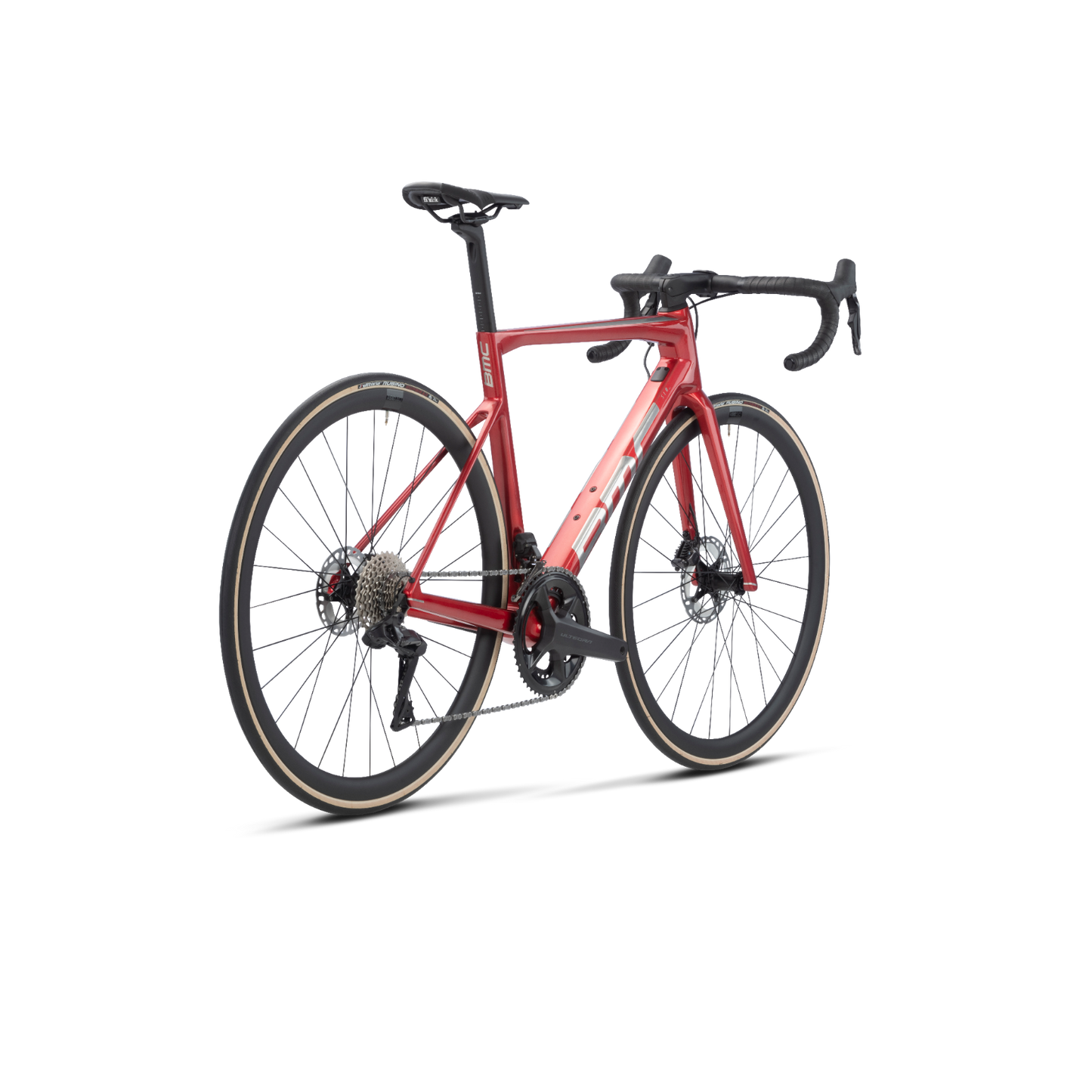 BMC Teammachine SLR ONE Road Bike Iridescent Brushed Red