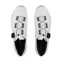 Fizik Tempo R4 Overcurve Shoes White/Black