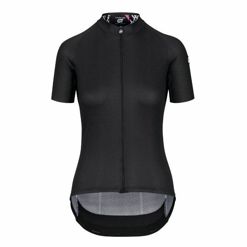 Assos UMA GT C2 Womens Short Sleeve Jersey Summer Black