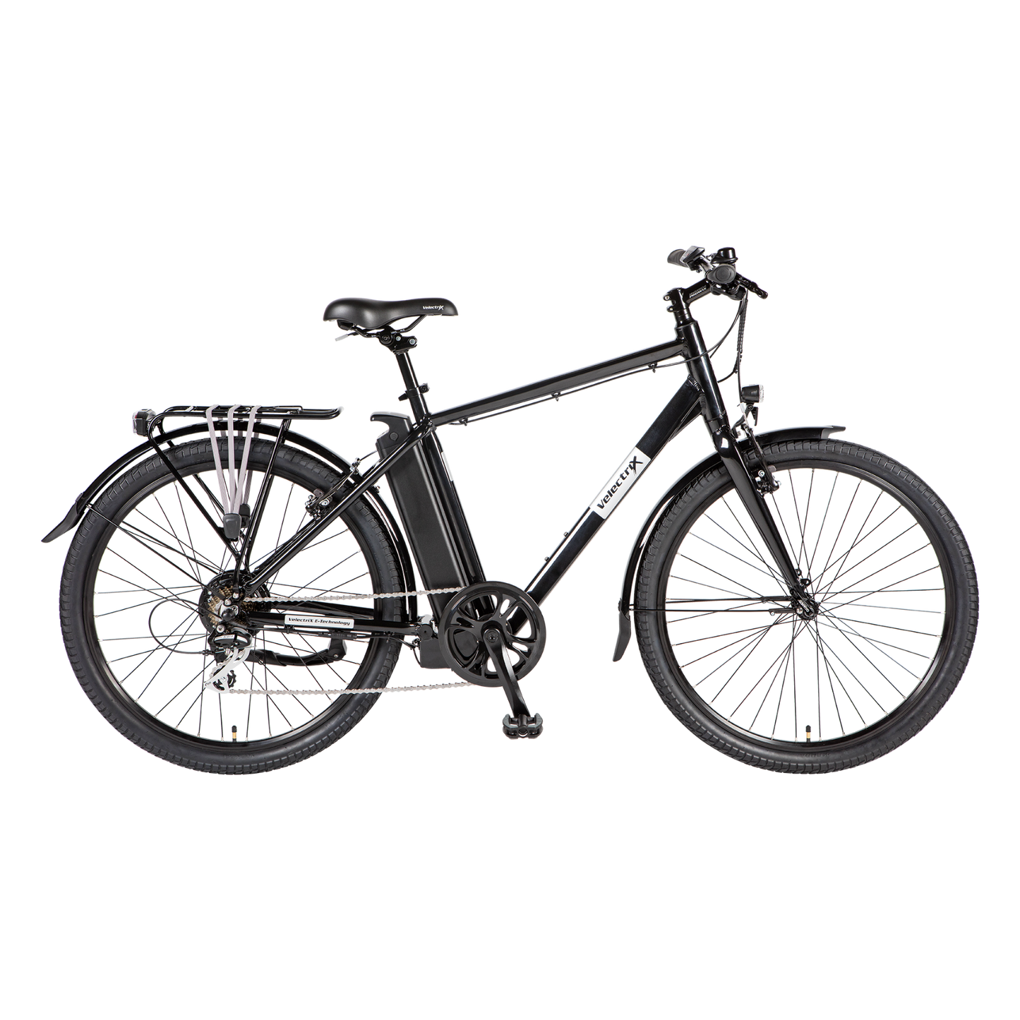 Velectrix Urban Mens Electric Bike Black