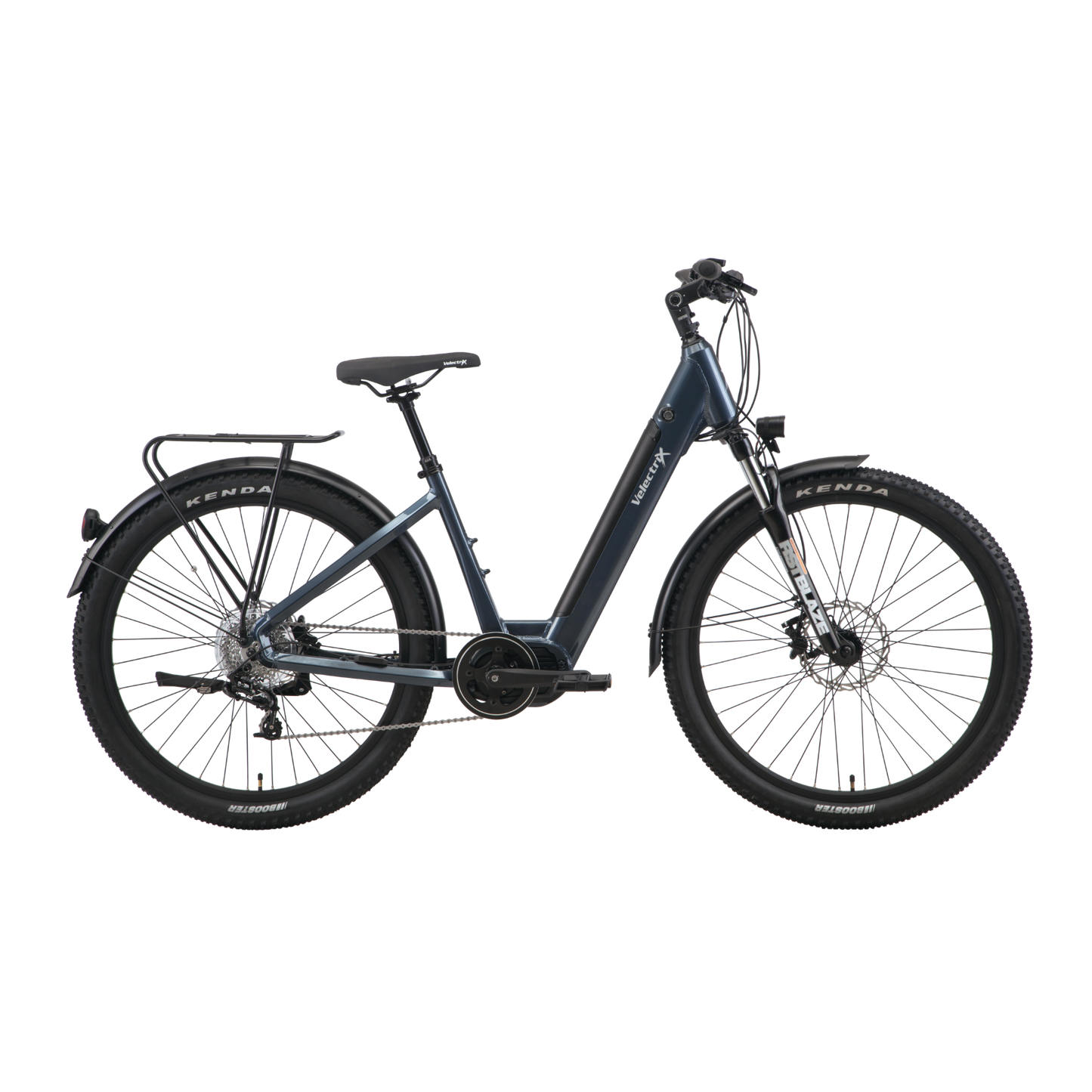 VelectriX Adventurer Pulse 27.5'' ST Electric Hybrid Bike Storm Grey