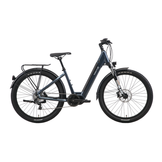 VelectriX Adventurer Pulse 27.5'' ST Electric Hybrid Bike Storm Grey