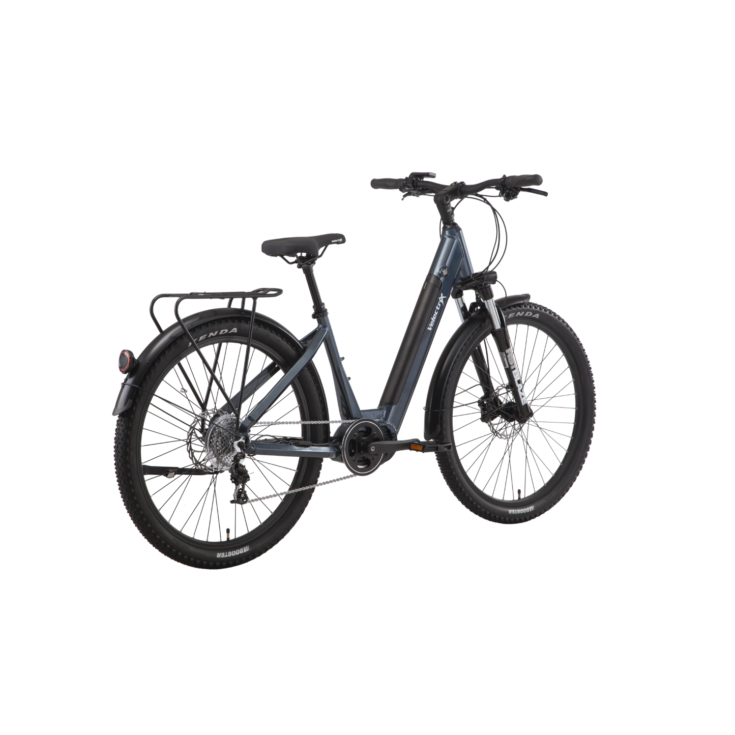 VelectriX Adventurer Pulse 27.5'' ST Electric Hybrid Bike Storm Grey