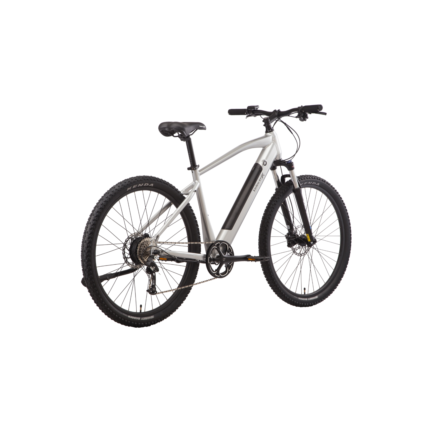 VelectriX Ascent 29'' Electric Hardtail Mountain Bike Silver