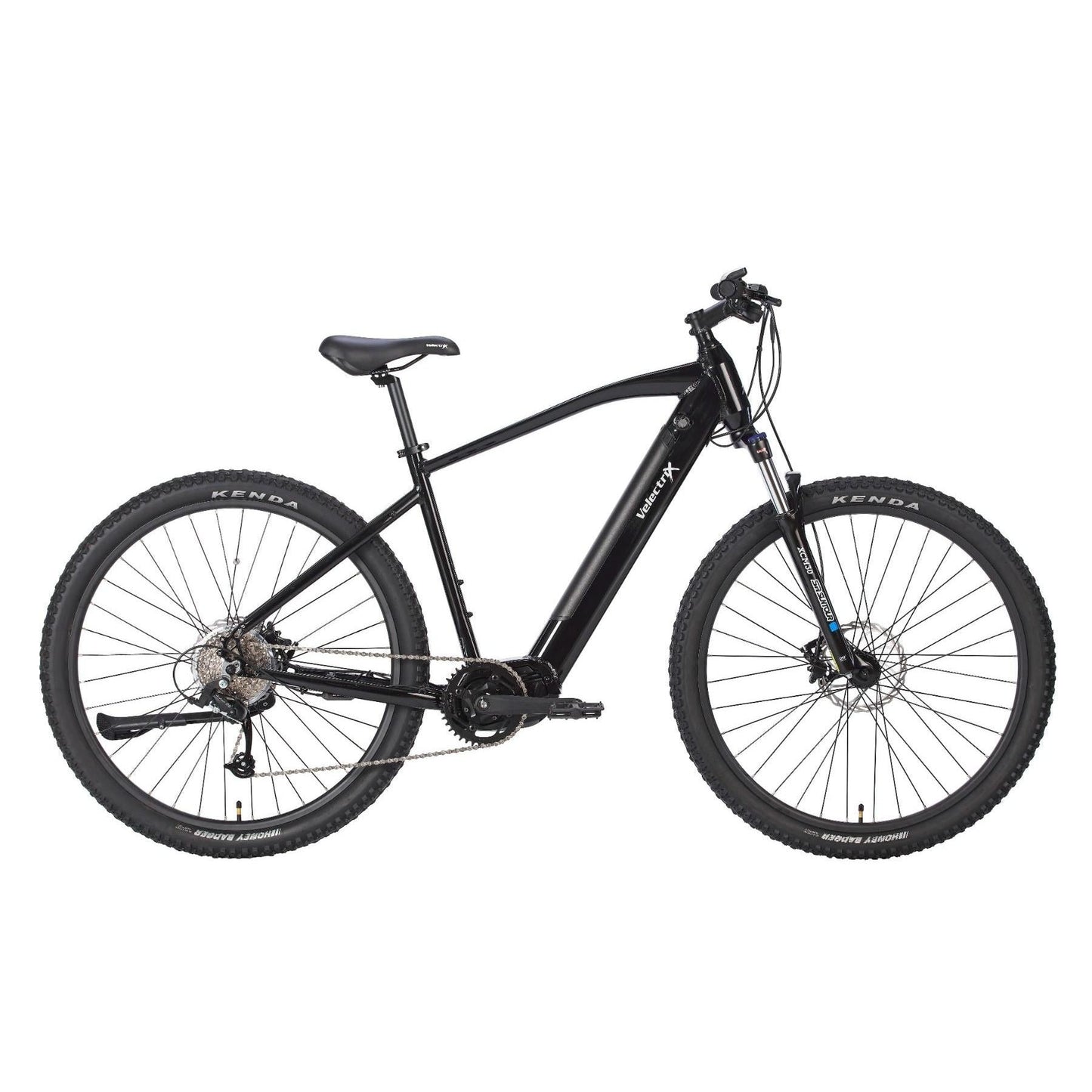 VelectriX Ascent Pulse Electric Hardtail Mountain Bike 29'' Midnight