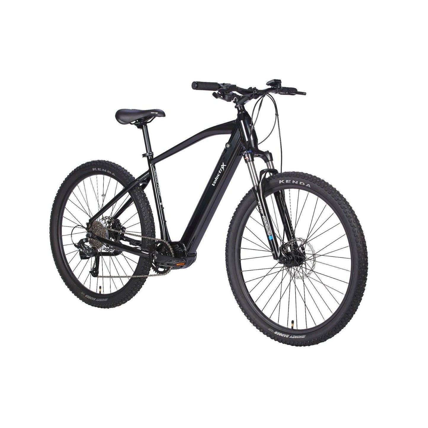 VelectriX Ascent Pulse Electric Hardtail Mountain Bike 29'' Midnight